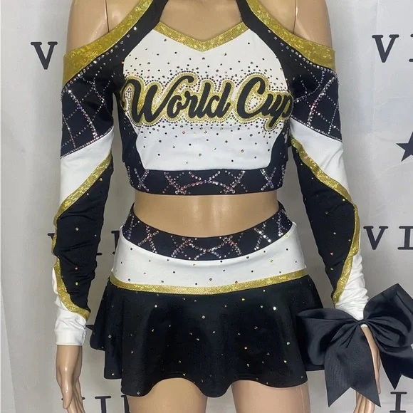 Cheerleading uniform allstar World Cup - Picture 2 of 10